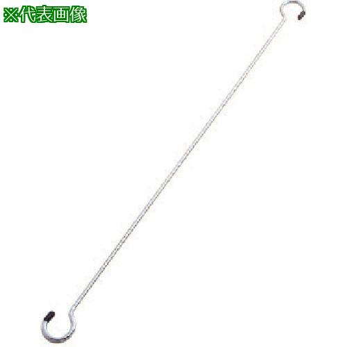 ■水本 Sフック ステンレス スーパーロングSカン D:6ミリ 全長1800mm〔品番:SPX1800〕【8492832:0】[送料別途見積り][掲外取寄][店頭受取不可]