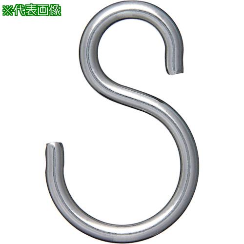 ■ニッサチェイン ステンレス Sフック 3.0×30mm (200個入)〔品番:SSH30〕【8492856:0】[店頭受取不可]