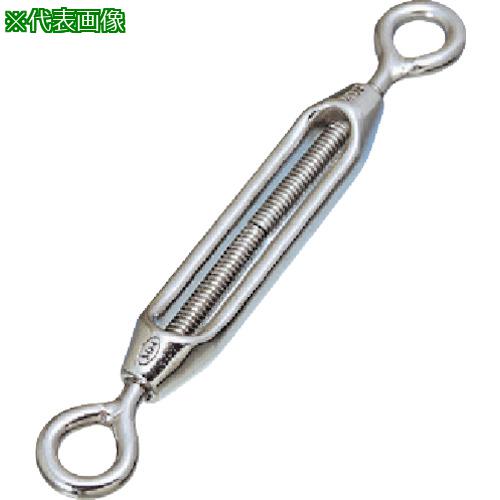■水本 ステンレス 枠式ターンバックル(アイ&アイ)SUS316 捻子径M20〔品番:TB19E316〕【8492909:0】[送料別途見積り][掲外取寄][店頭受取不可]