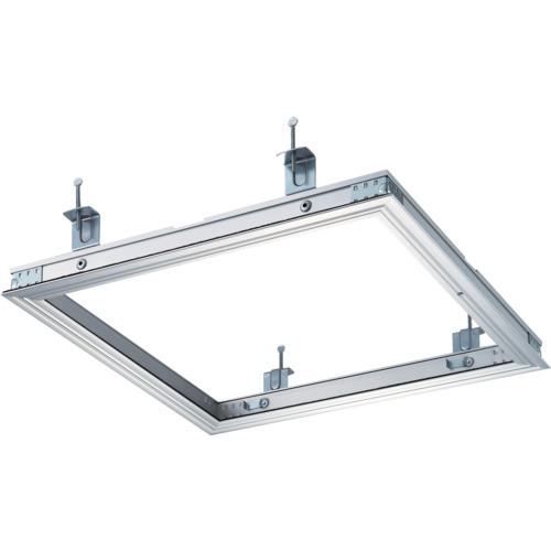 ■DAIKEN 天井点検口シーリングハッチ気密タイプ シルバー 606×606〔品番:CXB60〕【8493596:0】[送料別途見積り][法人・事業所限定][外直送][店頭受取不可]