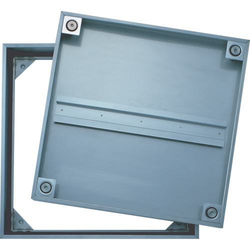 ■DAIKEN 床点検口アンダーハッチ 450×450 ステン枠防水防臭 ハンドル無〔品番:FSMPD45N〕【8493637:0】[送料別途見積り][法人・事業所限定][外直送][店頭受取不可]