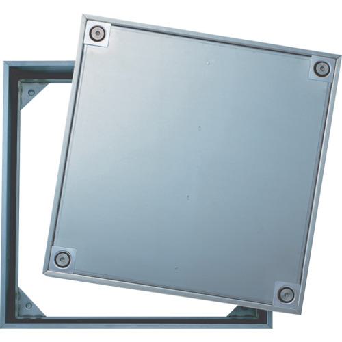 ■DAIKEN 床点検口アンダーハッチ 600×600 ステン枠防水防臭 ハンドル付〔品番:FSPPD60H〕【8493642:0】[送料別途見積り][法人・事業所限定][外直送][店頭受取不可]