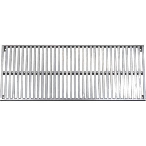 ■DAIKEN フロア換気口 ステンレスグレーチングタイプ 200&times;500〔品番:VST2050〕【8493763:0】[送料別途見積り][法人・事業所限定][外直送][店頭受取不可]｜ホームセンターバロー　店 10,138円