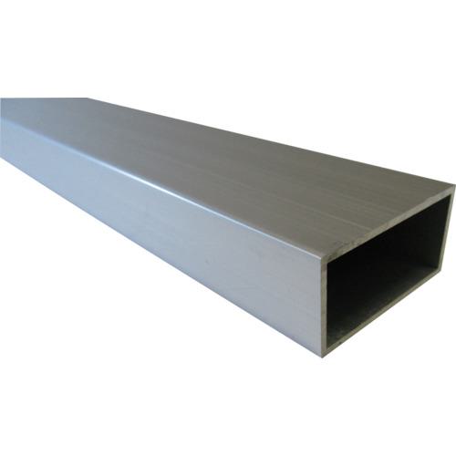 ■アルインコ アルミ角パイプ 50X25X2.0 シルバー 4m〔品番:FB140S〕【8494533:0】[送料別途見積り][法人・事業所限定][外直送][店頭受取不可]
