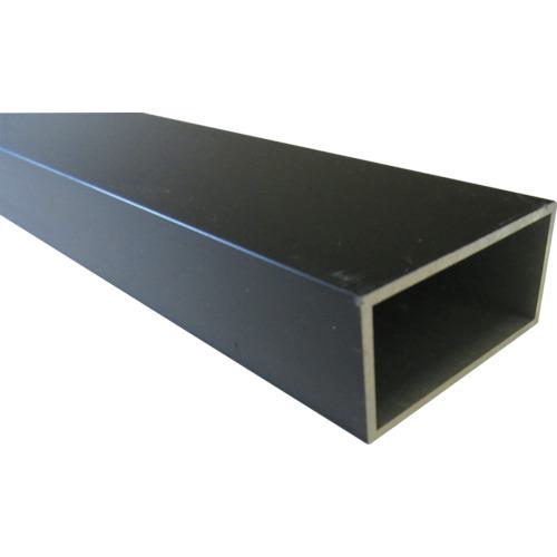 ■アルインコ アルミ角パイプ 80X40X2.0 ブラック 4m〔品番:FB150K〕【8494562:0】[送料別途見積り][法人・事業所限定][外直送][店頭受取不可]