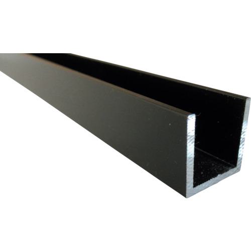 ■アルインコ アルミチャンネル 30X30X2.4 ブラック 4m〔品番:FE104K〕【8494921:0】[送料別途見積り][法人・事業所限定][外直送][店頭受取不可]