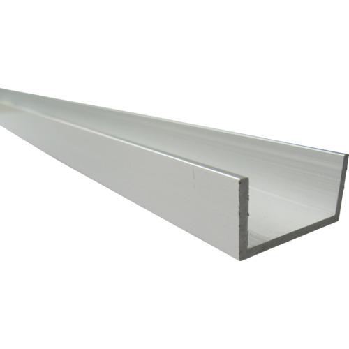 ■アルインコ アルミチャンネル 30X15X2.0 シルバー艶消し 1m《10本入》〔品番:FE220S1〕【8494971×10:0】[送料別途見積り][掲外取寄][店頭受取不可]