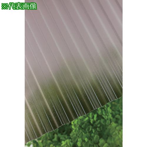 ■タキロン ポリカ波板 32波 10尺 850ブロンズマット《10枚入》〔品番:217019〕【8495596×10:0】[送料別途見積り][法人・事業所限定][外直送][店頭受取不可]