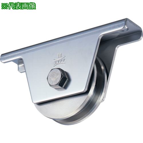 ■ヨコヅナ 440Cベアリング入ステンレス重量戸車 50mm 兼用〔品番:JCS0506〕【8496278:0】[送料別途見積り][法人・事業所限定][外直送][店頭受取不可]｜ホームセンターバロー　店
