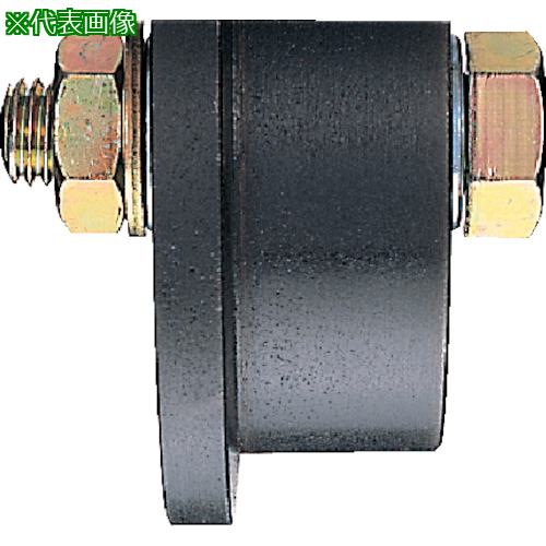 ■ヨコヅナ 鉄重量戸車 車のみ 130mm トロ〔品番:JHP1307〕【8496414:0】[送料別途見積り][法人・事業所限定][外直送][店頭受取不可]｜ホームセンターバロー　店