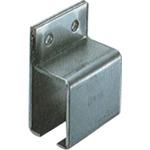 ■DAIKEN 5号ステンレスドアハンガー用横継受一連〔品番:5SSBT〕【8496824:0】[送料別途見積り][法人・事業所限定][外直送][店頭受取不可]｜ホームセンターバロー　店