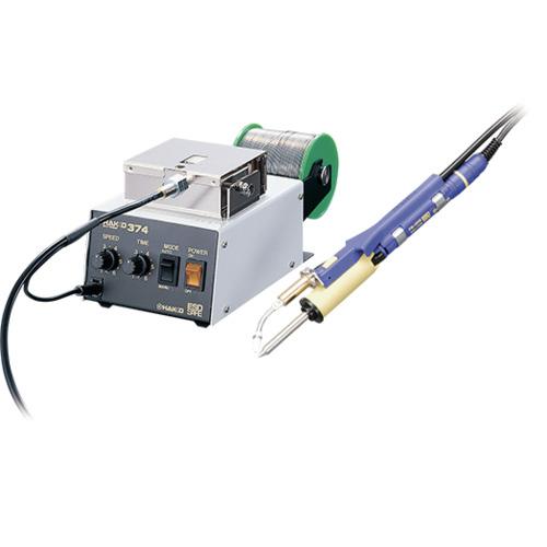 ■白光 ハッコー374 100V 2極接地プラグ 0.8mm〔品番:3742〕【8497145:0】[店頭受取不可]｜ホームセンターバロー　店