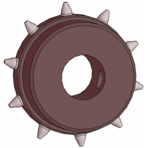 ■白光 トランスポート ネジ付〔品番:B1406〕【8497619:0】[送料別途見積り][掲外取寄][店頭受取不可]