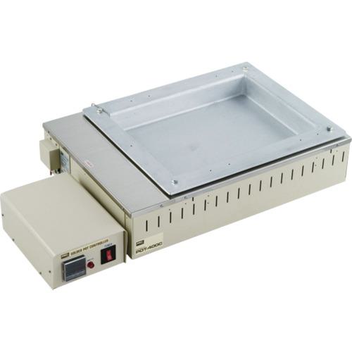 ■グット 角型はんだ槽(鉛フリー対応)〔品番:POT400C〕【8498547:0】[送料別途見積り][法人・事業所限定][店頭受取不可]