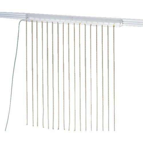 ■AS 除電ロープ(ノレン) NSS50M〔品番:1910702〕【8499738:0】[送料別途見積り][掲外取寄][店頭受取不可]｜ホームセンターバロー　店