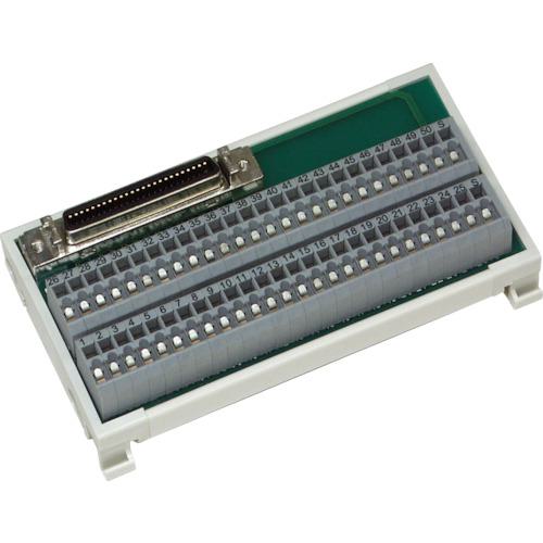 ■WAGO 1対1コネクタ端子台 MDRコネクター対応〔品番:IMMDR7393.520PC〕【8500038:0】[送料別途見積り][掲外取寄][店頭受取不可]
