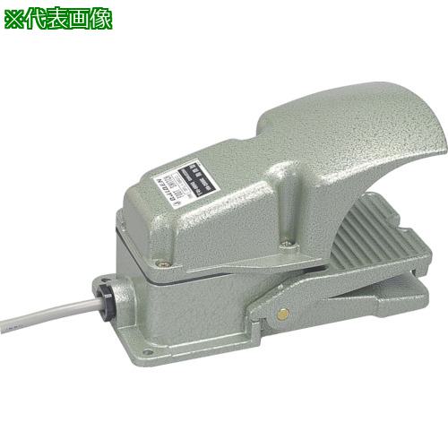 ■オジデン フットスイッチ コード別途〔品番:OFL3SM2C〕【8500222:0】[送料別途見積り][法人・事業所限定][外直送][店頭受取不可]