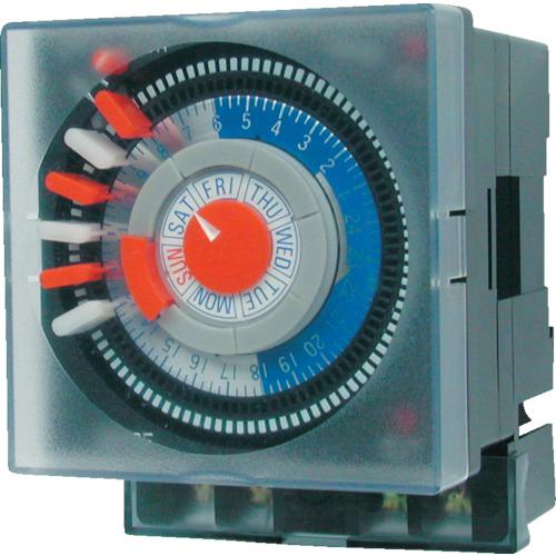 ■SUNAO カレンダータイマー モーター式〔品番:ETS703S〕【8500361:0】[送料別途見積り][法人・事業所限定][外直送][店頭受取不可]｜ホームセンターバロー　店