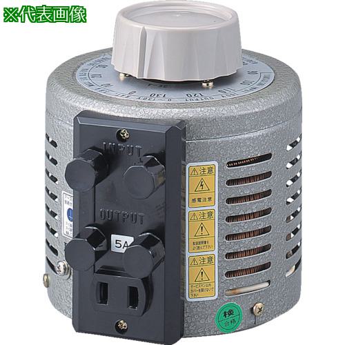 ■山菱 ボルトスライダー据置型 最大電流40A 入力電圧200V〔品番:S26040〕【8500568:0】[送料別途見積り][法人・事業所限定][直送][店頭受取不可]｜ホームセンターバロー　店
