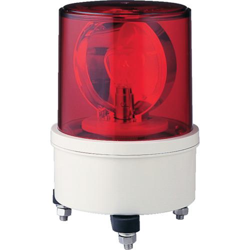 ■シュナイダー AM型電球回転灯 40W AC100V 赤〔品番:AM100〕【8500673:0】[送料別途見積り][掲外取寄][店頭受取不可]