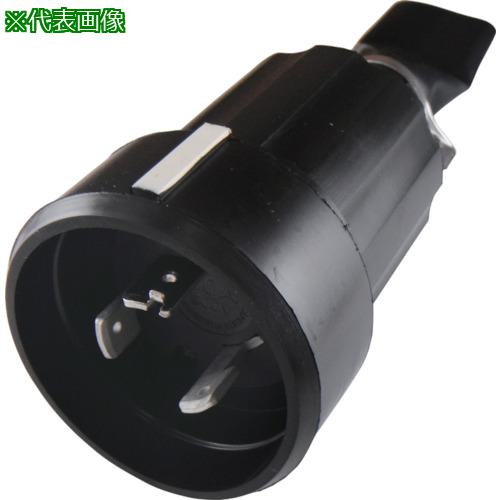■アメリカン電機 引掛形 防水形プラグ 3P60A600V〔品番:3662RW〕【8501119:0】[送料別途見積り][店頭受取不可]