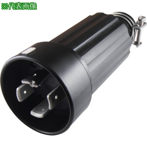 ■アメリカン電機 引掛形 ゴムプラグ 接地3P100A250V〔品番:41022R〕【8501120:0】[送料別途見積り][掲外取寄][店頭受取不可]