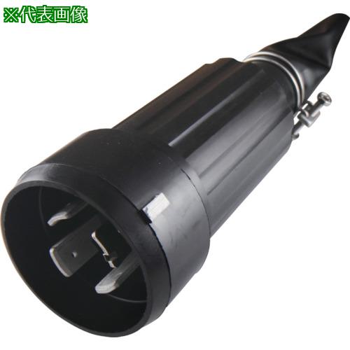 ■アメリカン電機 引掛形 防水形プラグ 接地3P100A250V〔品番:41022RW〕【8501121:0】[送料別途見積り][掲外取寄][店頭受取不可]