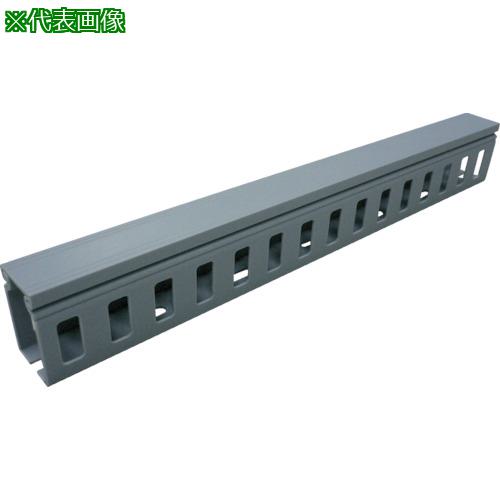 ■KOWA 配線ダクト 30×100×2000 H型〔品番:KD31020H〕【8501512:0】[店頭受取不可]
