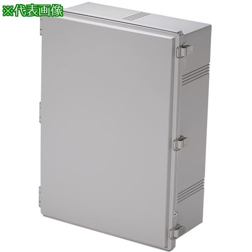 ■タカチ 防水・防塵ボックス ホワイトグレー 530×730×255〔品番:BCAP507025G〕【8502719:0】[法人・事業所限定][外直送元][店頭受取不可]