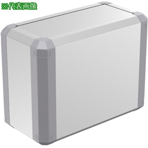 ■タカチ アルミボックス W200×H150.4×D100 シルバー/グレー〔品番:FC152010GS〕【8502880:0】[法人・事業所限定][外直送元][店頭受取不可]