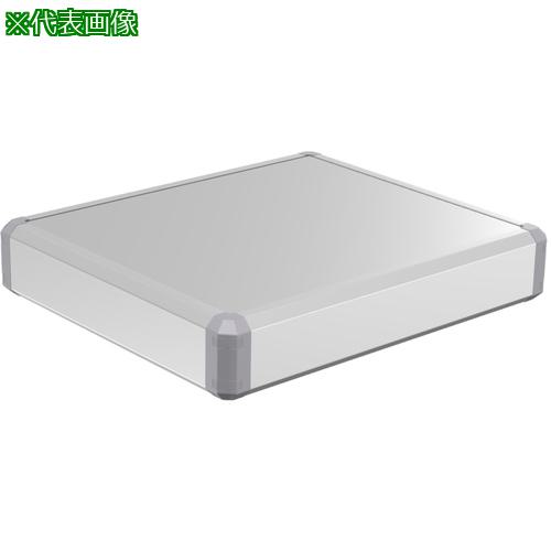 ■タカチ アルミボックス W350×H62.9×D300 シルバー/グレー〔品番:FC63530GS〕【8502967:0】[法人・事業所限定][外直送元][店頭受取不可]