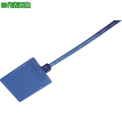 ■PANDUIT 旗型タイプナイロン結束バンド 青 (1000本入)〔品番:PLF1MAM6〕【8503814:0】[店頭受取不可]｜ホームセンターバロー　店