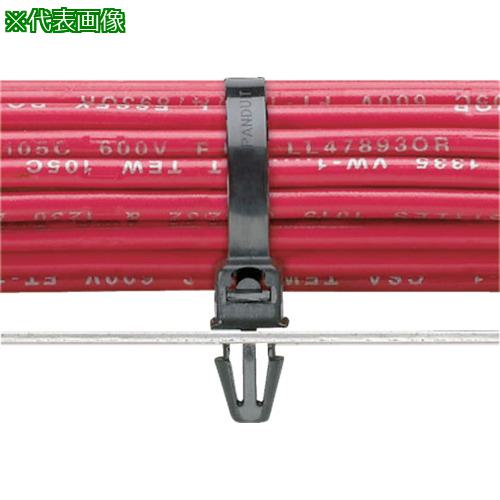 ■PANDUIT 押し込みタイプナイロン結束バンド 耐熱性黒 (1000本入)〔品番:PLP1.5IM30〕【8503824:0】[送料別途見積り][法人・事業所限定][掲外取寄][店頭受取不可]