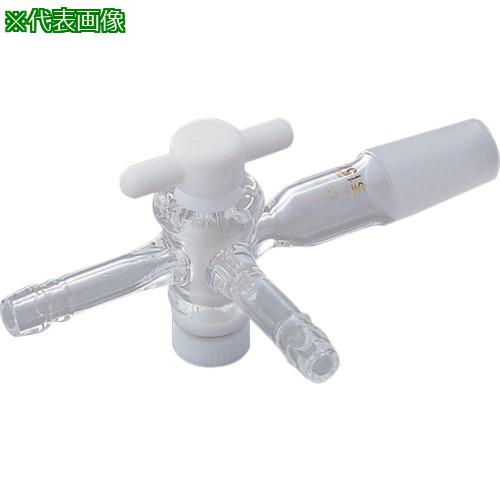 ■AS 共通摺合三方コック20414-08-20〔品番:1435006〕【8504288:0】[送料別途見積り][掲外取寄][店頭受取不可]
