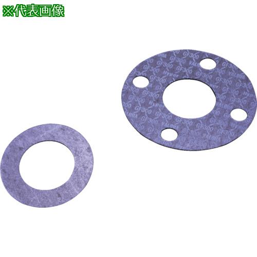 ■VALQUA ブラックスーパーガスケット 呼び径50A《10枚入》〔品番:6502GJ1S050〕【8505276×10:0】[送料別途見積り][法人・事業所限定][外直送][店頭受取不可]