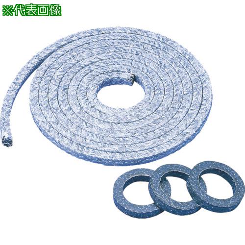 ■VALQUA グランドパッキン 汎用弁用 8&times;8〔品番:VFT22080030〕【8505753:0】[送料別途見積り][法人・事業所限定][外直送][店頭受取不可]｜ホームセンターバロー　店