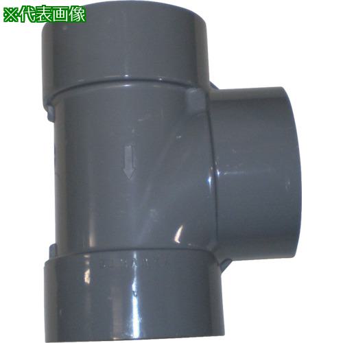 ■エスロン DV継手 DT(90°Y) 150〔品番:DDT1F〕【8505976:0】[送料別途見積り][掲外取寄][店頭受取不可]