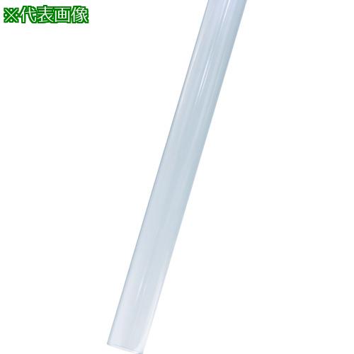 ■クボタケミックス 透明塩ビパイプ TV40X1M〔品番:TV40X1M〕【8506647:0】[店頭受取不可]