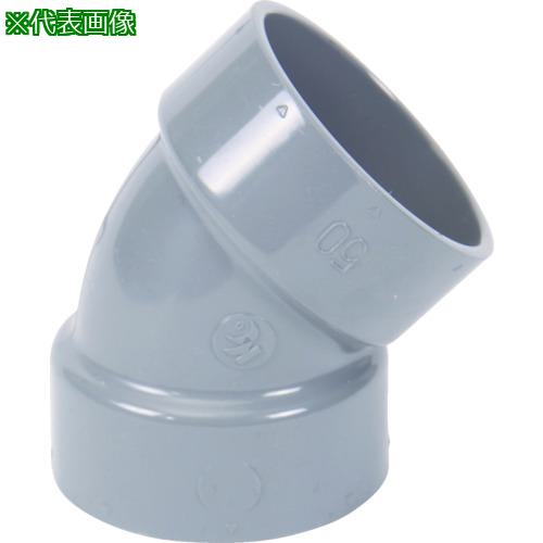 ■クボタケミックス VU継手 45°エルボ VU-45L300〔品番:VU45300〕【8506862:0】[送料別途見積り][掲外取寄][店頭受取不可]