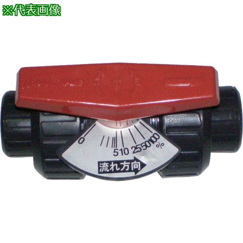 ■エスロン YPボール弁 PVC/EPDM ねじ式 25A〔品番:YBQNB〕【8506913:0】[送料別途見積り][法人・事業所限定][外直送][店頭受取不可]