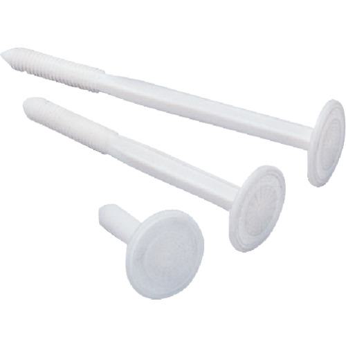 ■TILEMENT S1工事 打ち込み工法用プラスチックファスナー プラファス 8-15-40 白 500本〔品番:47410400〕【8508033:0】[送料別途見積り][掲外取寄][店頭受取不可]