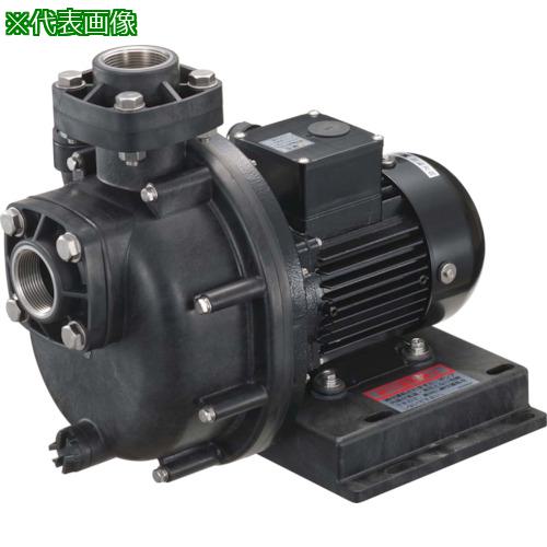 ■ツルミ 海水用自吸式うず巻ポンプ 50HZ 口径40×40mm 三相200V〔品番:40TPSPZ4033A〕【8508385:0】[送料別途見積り][法人・事業所限定][外直送][店頭受取不可]