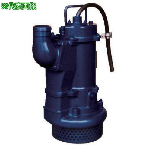 ■TERADA 汚水用大型水中ポンプ 3.7kw 全揚程20m 50Hz〔品番:SD6037N〕【8508543:0】[送料別途見積り][法人・事業所限定][直送][店頭受取不可]｜ホームセンターバロー　店