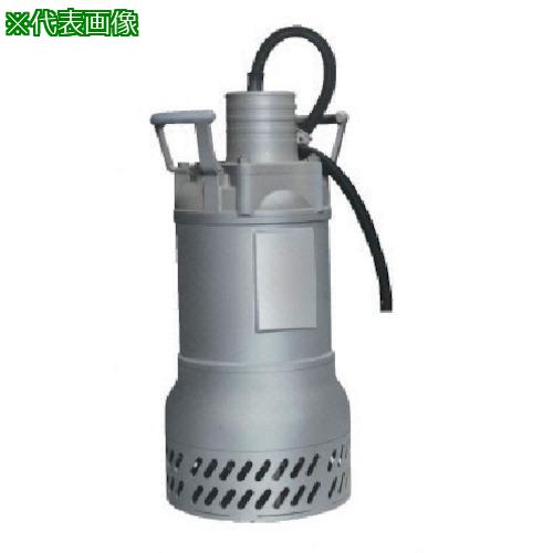 ■TERADA 汚水用大型水中ポンプ 11kw 全揚程30m 60Hz〔品番:SD7110〕【8508550:0】[法人・事業所限定][外直送元][店頭受取不可]