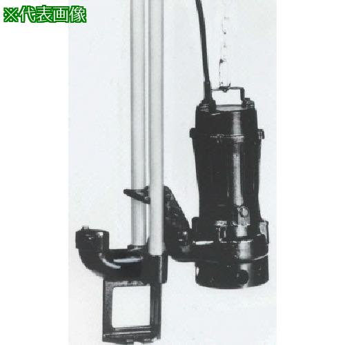 ■TERADA 汚物用水中ポンプ 2.2kw 全揚程8.6m 60Hz〔品番:TCN6D622〕【8508623:0】[法人・事業所限定][外直送元][店頭受取不可]
