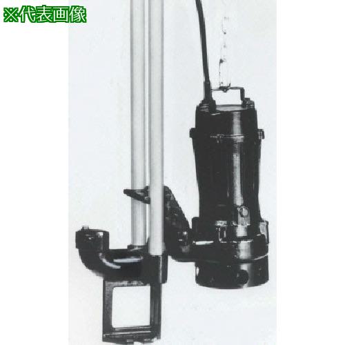 ■TERADA 汚物用水中ポンプ 5.5kw 全揚程13.6m 60Hz〔品番:TCN7D655L〕【8508652:0】[法人・事業所限定][外直送元][店頭受取不可]
