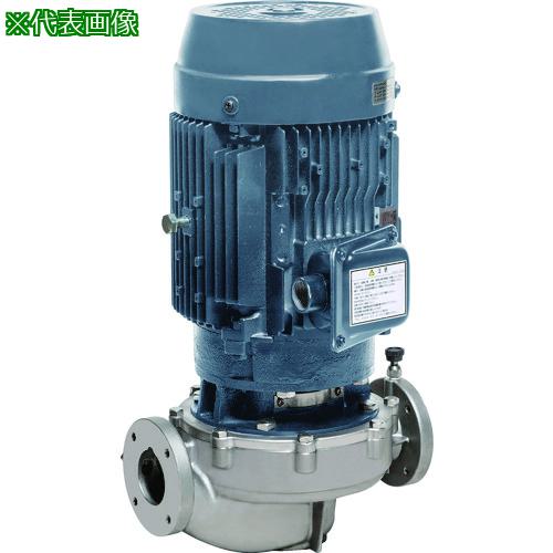 ■エバラ LPS型ステンレス製ラインポンプ 200V 口径32mm 0.4kW 60HZ〔品番:32LPS6.4E〕【8508760:0】[送料別途見積り][法人・事業所限定][直送][店頭受取不可]｜ホームセンターバロー　店