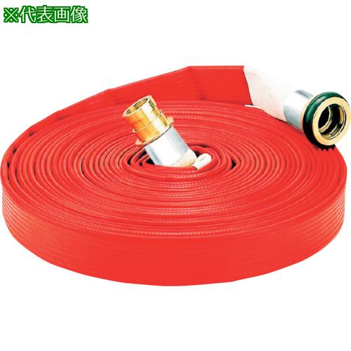 ■スーパー工業 消防ライトラインホースASY(未検定品)φ40×10m〔品番:990006213〕【8509507:0】[送料別途見積り][法人・事業所限定][外直送][店頭受取不可]