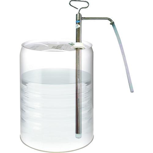 ■アクアシステム 灯油・オイル用ペール・一斗缶専用手動ポンプ 50mmタイプ〔品番:PS50〕【8509822:0】[店頭受取不可]｜ホームセンターバロー　店
