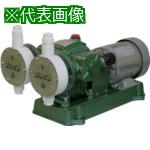 ■KUK 2連式ダイヤフラム定量ポンプ PTFE製 200(V) 200(W) 屋外型〔品番:D4000F〕【8509935:0】[送料別途見積り][法人・事業所限定][直送][店頭受取不可]